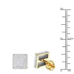 1 Carat Diamond Earrings 14K White Gold Studs -Fashion Accessories Shop 1 carat diamond earrings 14k gold p 47937 rulerye