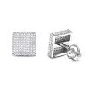 1 Carat Diamond Earrings 14K White Gold Studs -Fashion Accessories Shop 1 carat diamond earrings 14k gold p 47937 wh