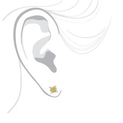 10K White Gold Canary Yellow Diamond Stud Earrings 0.6ct -Fashion Accessories Shop 10k gold canary yellow diamond stud earrings 069ct p 84 bodwh