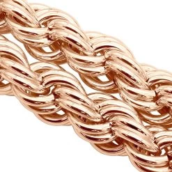 10K Yellow Gold Rope Chain Bling Hip Hop Chain 3/4 In Thick -Fashion Accessories Shop 10k gold rope chain bling hip hop chain 34 in thick p 22985 backro