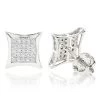 10K White Gold Round Diamond Kite Stud Earrings 0.18ct 2 10K White Gold Round Diamond Kite Stud Earrings 0.18ct -Fashion Accessories Shop 10k gold round diamond kite stud earrings 018ct p 47959 wh