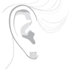 10K White Gold Pave Diamond Stud Earrings 0.27ct -Fashion Accessories Shop 10k pave diamond stud earrings 027ct p 41213 bodwh