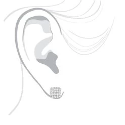 10K Yellow Gold Pave Diamond Stud Earrings 0.5ct -Fashion Accessories Shop 10k pave diamond stud earrings 053ct p 41805 bodwh