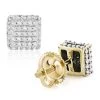 10K Yellow Gold Pave Diamond Stud Earrings 0.5ct -Fashion Accessories Shop 10k pave diamond stud earrings 053ct p 41805 ye