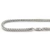 Men's Solid 10K White Gold Franco Chain Necklace 26-40in,4mm -Fashion Accessories Shop 10k solid white gold franco chain necklace 26 40in4mm p 22988