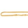 Solid 10K Yellow Gold Franco Chain For Men 26in-40in 3mm 2 Solid 10K Yellow Gold Franco Chain For Men 26in-40in 3mm -Fashion Accessories Shop 10k solid yellow gold franco chain 26in 40in 3mm 1