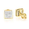 10K Yellow Gold Round Diamond Stud Earrings 6mm 0.18ct -Fashion Accessories Shop 10k yellow gold round diamond stud earrings 018ct p 252 ye