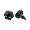 14K Black Plated Gold Cluster Black Diamond Stud Earrings 4.32ct 1 14K Black Plated Gold Cluster Black Diamond Stud Earrings 4.32ct -Fashion Accessories Shop 14k cluster black diamond stud earrings 432ct p 35681 bl