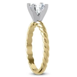 14K White Gold Diamond Engagement Ring Mounting Set 24 14K White Gold Diamond Engagement Ring Mounting Set -Fashion Accessories Shop 14k diamond engagement ring set p 35066 additional yellow