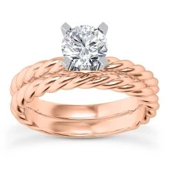 14K White Gold Diamond Engagement Ring Mounting Set 19 14K White Gold Diamond Engagement Ring Mounting Set -Fashion Accessories Shop 14k diamond engagement ring set p 35066 rose 20220426