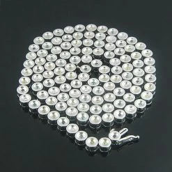 14K White Gold Fancy Color Diamond Chain Necklace Yellow Blue 5.55 8 14K White Gold Fancy Color Diamond Chain Necklace Yellow Blue 5.55 -Fashion Accessories Shop 14k fancy color diamond chain necklace yellow blue 555 p 6221back