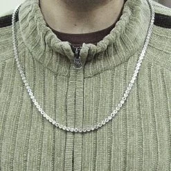 14K White Gold Fancy Color Diamond Chain Necklace Yellow Blue 5.55 9 14K White Gold Fancy Color Diamond Chain Necklace Yellow Blue 5.55 -Fashion Accessories Shop 14k fancy color diamond chain necklace yellow blue 555 p 6221bod