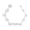 14K White Gold 11 Stone Diamond Journey Necklace 0.85ct -Fashion Accessories Shop 14k gold 11 stone diamond journey necklace 085ct p 28092 white 20220426
