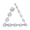 14K White Gold 13 Stone Diamond Journey Necklace 3.80ct -Fashion Accessories Shop 14k gold 13 stone diamond journey necklace 380ct p 28087 white 20220426