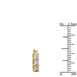 14K Yellow Gold 3 Stone Diamond Journey Pendant For Women 0.3ct 11 14K Yellow Gold 3 Stone Diamond Journey Pendant For Women 0.3ct -Fashion Accessories Shop 14k gold 3 stone diamond journey pendant 030ct p 28043 rulerye