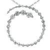 14K White Gold 33 Stone Diamond Journey Necklace 1.50ct -Fashion Accessories Shop 14k gold 33 stone diamond journey necklace 150ct p 28174 white 20220426