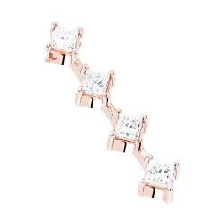 14K White Gold 4 Stone Diamond Journey Pendant 1.60ct -Fashion Accessories Shop 14k gold 4 stone diamond journey pendant 160ct p 28098 ro