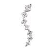 14K White Gold 5 Stone Diamond Journey Necklace 1.58ct -Fashion Accessories Shop 14k gold 5 stone diamond journey necklace 158ct p 28144 white 20220426