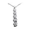 14K White Gold Designer 5 Stone Diamond Journey Necklace 2ct -Fashion Accessories Shop 14k gold 5 stone diamond journey necklace 2ct p 28031 white 20220426