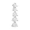 14K White Gold 5 Stone Prong Set Diamond Journey Pendant 1ct 2 14K White Gold 5 Stone Prong Set Diamond Journey Pendant 1ct -Fashion Accessories Shop 14k gold 5 stone diamond journey pendant 1ct p 28130 white