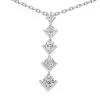 14K White Gold 5 Stone Round Diamond Journey Pendant 2ct 1 14K White Gold 5 Stone Round Diamond Journey Pendant 2ct -Fashion Accessories Shop 14k gold 5 stone diamond journey pendant 2ct p 28128 white 20220426
