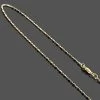 14K Yellow Gold Bead Bar Chain Necklace 1mm 20" -Fashion Accessories Shop 14k gold chains bead bar chain necklace 1mm 20 1