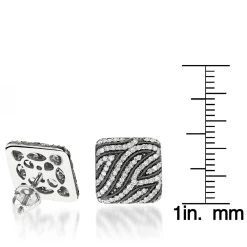 14K White Gold Designer Diamond Earrings 0.77ct -Fashion Accessories Shop 14k gold designer diamond earrings 077ct p 35768 rulerwh