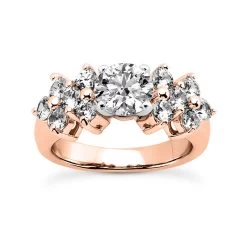 14K White Gold Designer Prong Set Diamond Engagement Ring 0.86ct -Fashion Accessories Shop 14k gold designer diamond engagement ring 086ct p 26465 rose 20220426