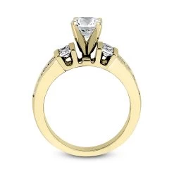 14K White Gold Designer Diamond Engagement Ring 1.60ct 18 14K White Gold Designer Diamond Engagement Ring 1.60ct -Fashion Accessories Shop 14k gold designer diamond engagement ring 160ct p 27057 additional yellow
