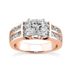 14K White Gold Designer Diamond Engagement Ring 1.60ct 13 14K White Gold Designer Diamond Engagement Ring 1.60ct -Fashion Accessories Shop 14k gold designer diamond engagement ring 160ct p 27057 rose 20220426
