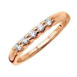 14K White Gold Designer Prong Set Diamond Engagement Ring Band 0.25ct -Fashion Accessories Shop 14k gold designer diamond engagement ring band 025ct p 26215 ro