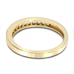 14K Yellow Gold Princess Cut Diamond Engagement Ring Band 0.33ct 11 14K Yellow Gold Princess Cut Diamond Engagement Ring Band 0.33ct -Fashion Accessories Shop 14k gold designer diamond engagement ring band 033ct p 25334 backye