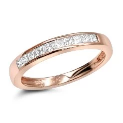 14K Yellow Gold Princess Cut Diamond Engagement Ring Band 0.33ct 10 14K Yellow Gold Princess Cut Diamond Engagement Ring Band 0.33ct -Fashion Accessories Shop 14k gold designer diamond engagement ring band 033ct p 25334 ro