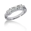 14K White Gold Designer Diamond Engagement Ring Band 1.02ct -Fashion Accessories Shop 14k gold designer diamond engagement ring band 102ct p 26984 white 20220426