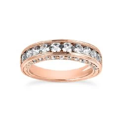 14K White Gold Designer Diamond Engagement Ring Band 1.34ct -Fashion Accessories Shop 14k gold designer diamond engagement ring band 134ct p 25935 rose 20220426