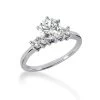 14K White Gold Designer Prong Set Diamond Engagement Ring Set 0.95ct 2 14K White Gold Designer Prong Set Diamond Engagement Ring Set 0.95ct -Fashion Accessories Shop 14k gold designer diamond engagement ring set 095ct p 26203 white 20220426