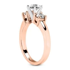 14K White Gold Designer Diamond Engagement Ring Set 1.30ct -Fashion Accessories Shop 14k gold designer diamond engagement ring set 130ct p 26884 additional rose