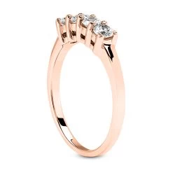 14K White Gold Designer Diamond Engagement Ring Set 1.30ct -Fashion Accessories Shop 14k gold designer diamond engagement ring set 130ct p 26884 additional rose 3