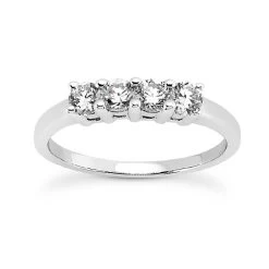 14K White Gold Designer Diamond Engagement Ring Set 1.30ct -Fashion Accessories Shop 14k gold designer diamond engagement ring set 130ct p 26884 additional white 2