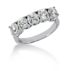 14K White Gold Designer Diamond Engagement Ring Set 3.95ct -Fashion Accessories Shop 14k gold designer diamond engagement ring set 395ct p 26764 additional white 2