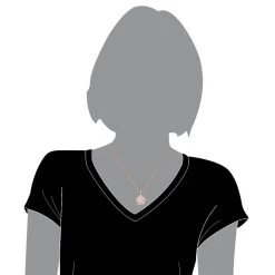 14K Rose Gold Designer Ladies Diamond Flower Pendant 1.25ct By Luxurman -Fashion Accessories Shop 14k gold designer ladies diamond flower pendant 125ct by luxurman bodro