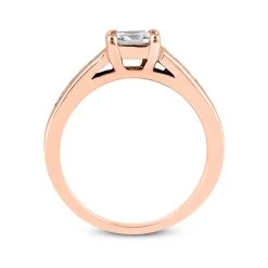 14K White Gold Diamond Designer Engagement Ring 0.64ct -Fashion Accessories Shop 14k gold diamond designer engagement ring 064ct p 28518 additional rose