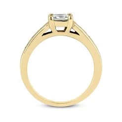 14K White Gold Diamond Designer Engagement Ring 0.64ct -Fashion Accessories Shop 14k gold diamond designer engagement ring 064ct p 28518 additional yellow
