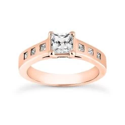 14K White Gold Diamond Designer Engagement Ring 0.64ct -Fashion Accessories Shop 14k gold diamond designer engagement ring 064ct p 28518 rose 20220426