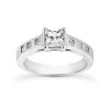 14K White Gold Diamond Designer Engagement Ring 0.64ct 2 14K White Gold Diamond Designer Engagement Ring 0.64ct -Fashion Accessories Shop 14k gold diamond designer engagement ring 064ct p 28518 white 20220426