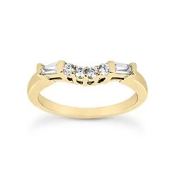 Fashion Accessories Shop -Fashion Accessories Shop 14k gold diamond designer engagement ring band 023ct p 25097 yellow 20220426