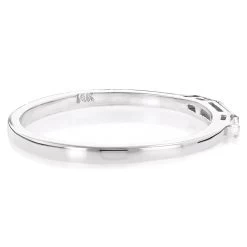 Ultra Thin 14K White Gold Diamond Designer Engagement Ring Band 0.23ct 10 Ultra Thin 14K White Gold Diamond Designer Engagement Ring Band 0.23ct -Fashion Accessories Shop 14k gold diamond designer engagement ring band 023ct p 25112 backwh