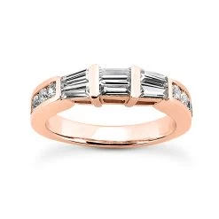 Thin 14K White Gold Diamond Designer Engagement Ring Band 0.76ct -Fashion Accessories Shop 14k gold diamond designer engagement ring band 076ct p 25117 rose 20220426