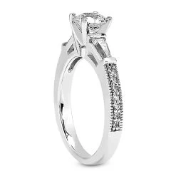 14K White Gold Diamond Designer Engagement Ring Set 1.45ct -Fashion Accessories Shop 14k gold diamond designer engagement ring set 145ct p 25120 additional white