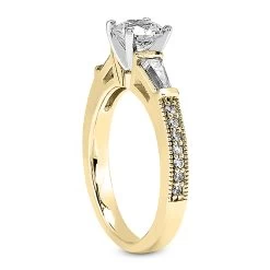 14K White Gold Diamond Designer Engagement Ring Set 1.45ct -Fashion Accessories Shop 14k gold diamond designer engagement ring set 145ct p 25120 additional yellow
